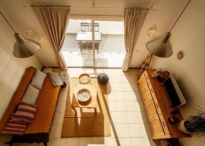 شقة Balancon Duplex *