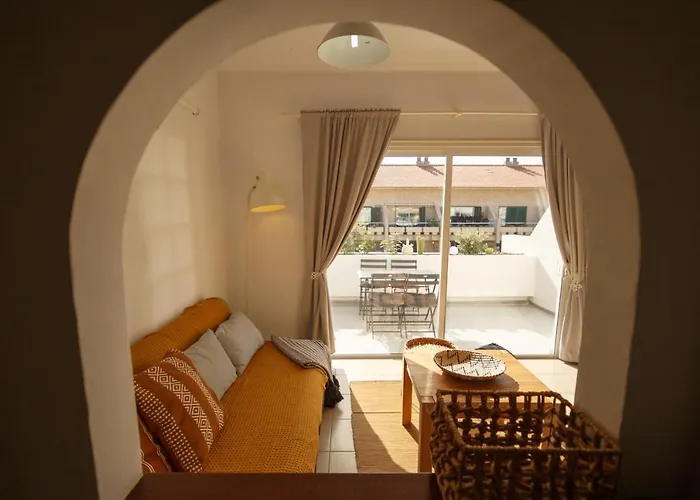 شقة Balancon Duplex El Médano